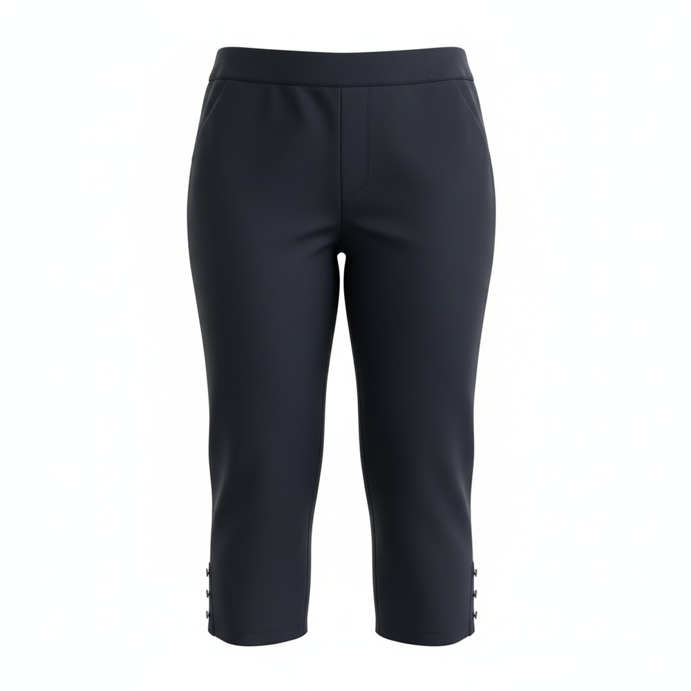 Counterparts Women's Black Capris